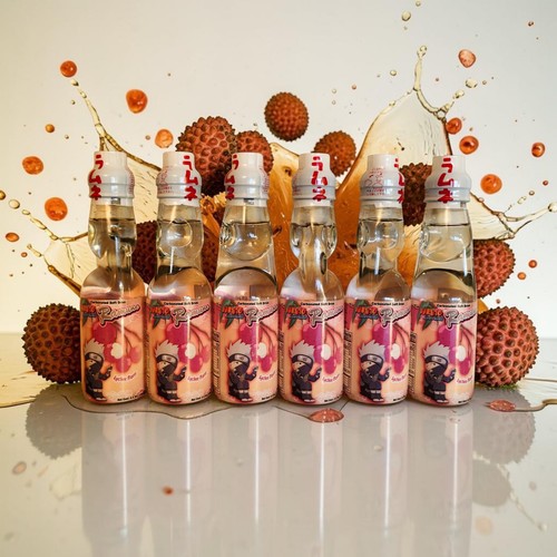 Naruto ramune soda - ramune, lychee